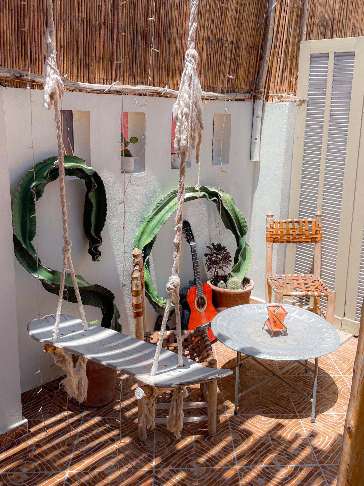 Desart Hostel Tamraght ภายนอก รูปภาพ